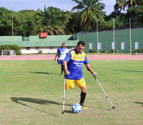 Imagem do post Baianão de Futebol de Amputados começa com clássicos em Salvador