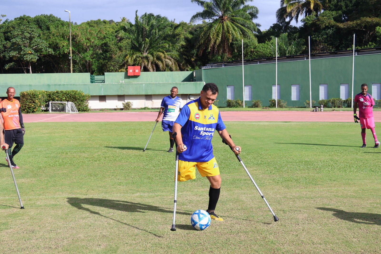 Baianão de Futebol de Amputados começa com clássicos em Salvador