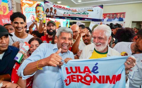 Imagem do post Jerônimo Rodrigues defende residência estudantil na Ufob durante ato do PGP em Barreiras