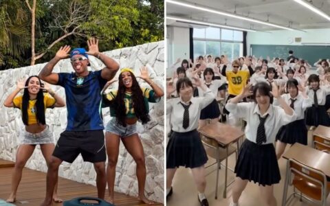 Imagem do post Hit da Copa de Bruno Magnata e La Fúria atravessa fronteiras e viraliza no Japão