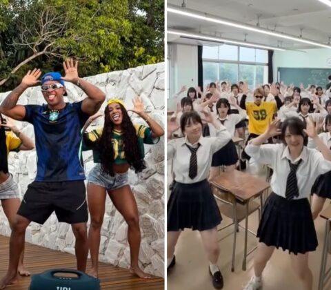 Imagem do post Hit da Copa de Bruno Magnata e La Fúria atravessa fronteiras e viraliza no Japão