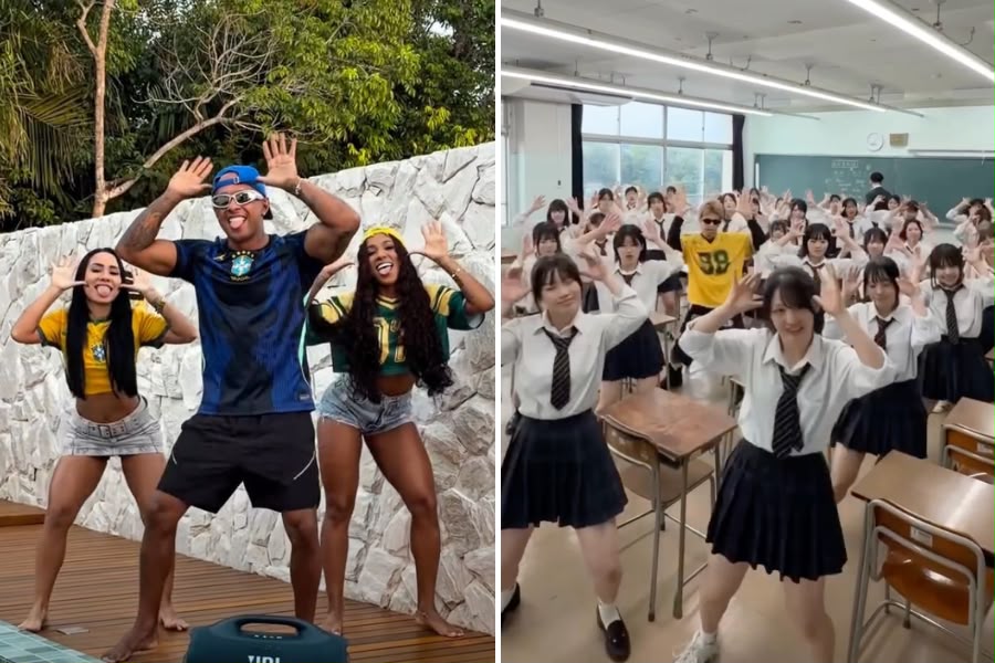 Hit da Copa de Bruno Magnata e La Fúria atravessa fronteiras e viraliza no Japão