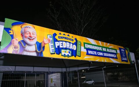 Imagem do post Pedrão de Lauro terá transporte gratuito na volta para casa; saiba como funciona