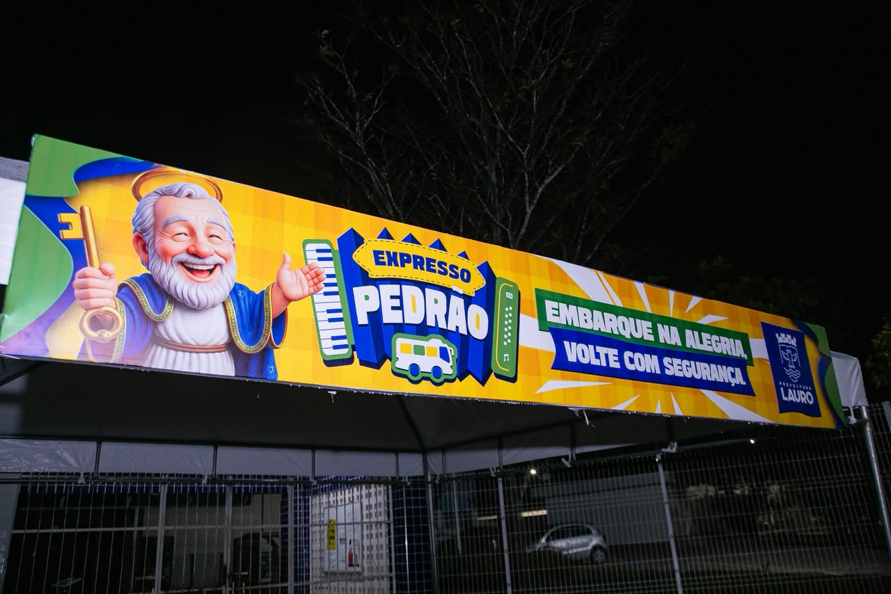 Pedrão de Lauro terá transporte gratuito na volta para casa; saiba como funciona