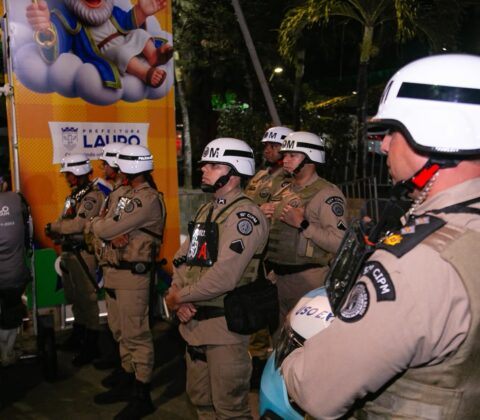 Imagem do post Pedrão de Lauro reúne multidão com forte esquema de segurança; veja como funciona