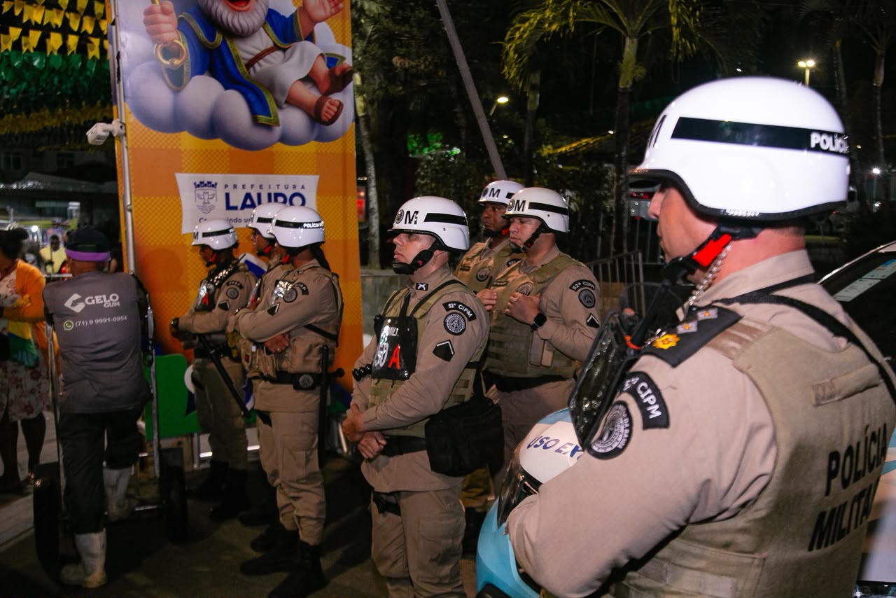 Pedrão de Lauro reúne multidão com forte esquema de segurança; veja como funciona