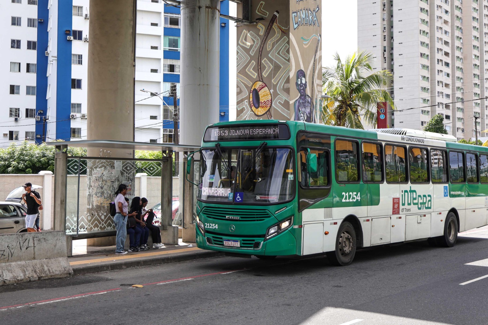Brasil x Japão muda transporte em Salvador; veja o esquema