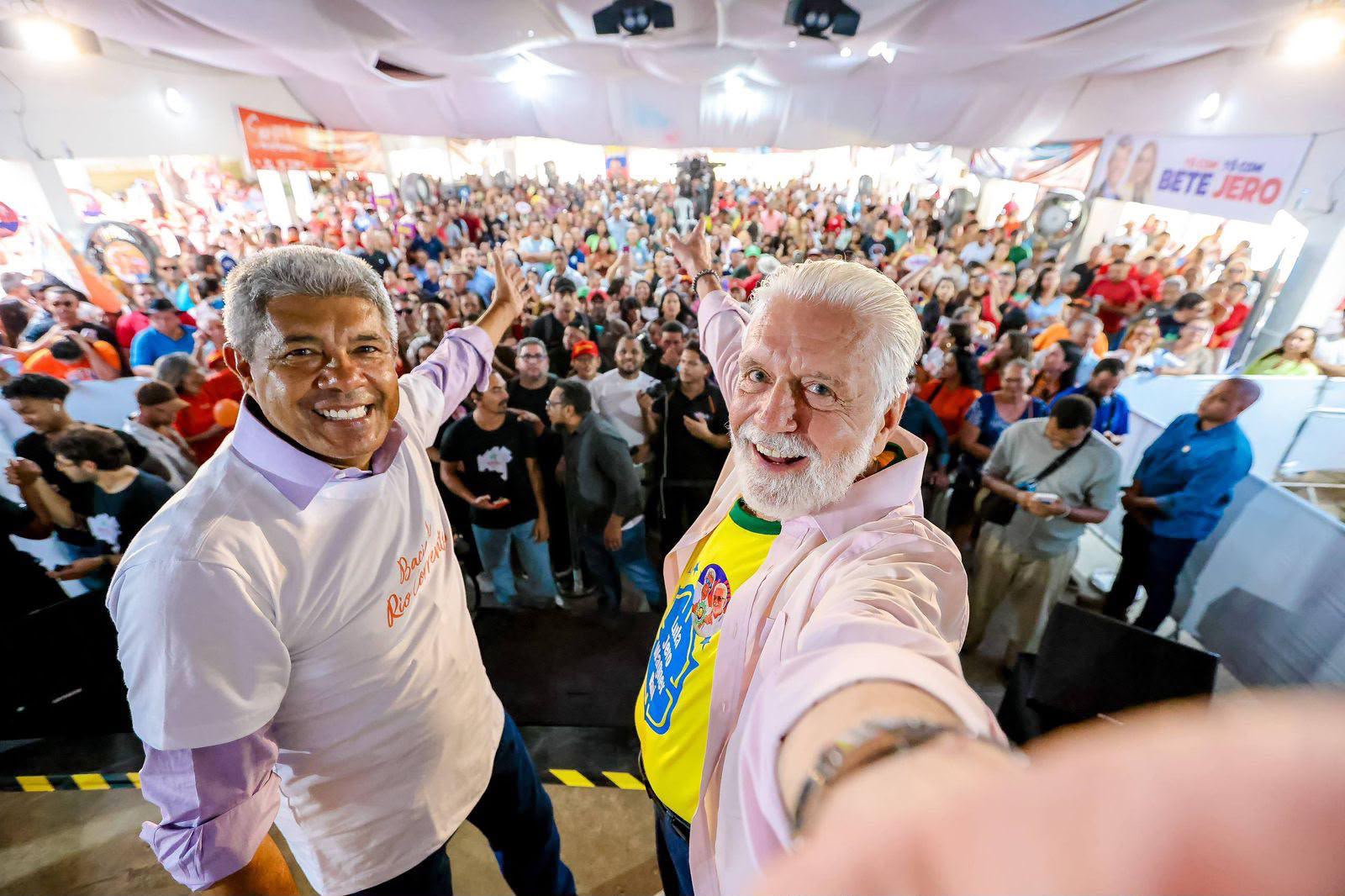 Jerônimo: “Quem não gosta de gente tem que sair da política”