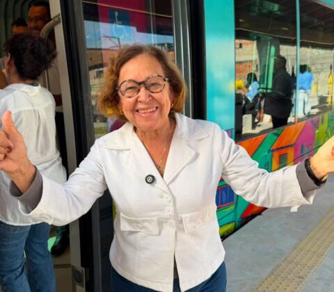 Imagem do post Lídice diz que Bahia não trocará “quem entrega metrô e VLT” pela oposição