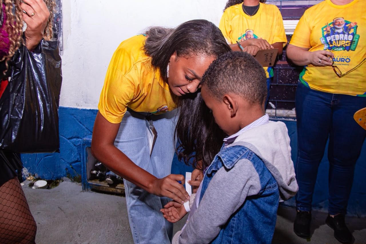 Prefeitura intensifica ações de proteção a crianças e adolescentes durante o Pedrão de Lauro 2026