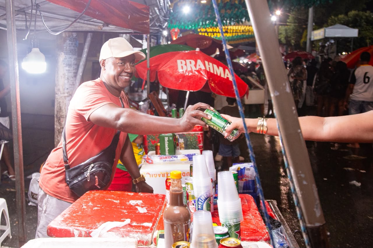 Ambulantes destacam saldo positivo e organização na segunda edição do Pedrão de Lauro