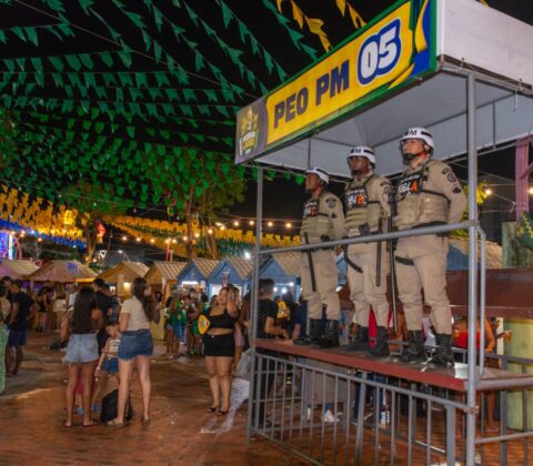 Imagem do post Pedrão de Lauro 2026 segue sem registros de crimes graves e com forte atuação das equipes de segurança