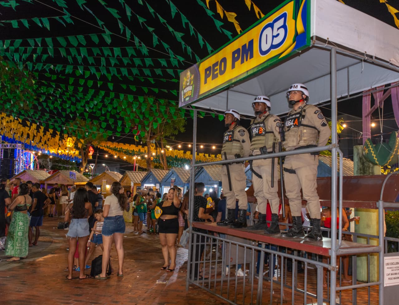 Pedrão de Lauro 2026 segue sem registros de crimes graves e com forte atuação das equipes de segurança