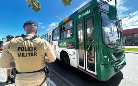 Imagem do post Roubos a ônibus despencam 77% na Bahia em junho