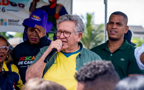 Imagem do post Luiz Caetano prestigia celebrações do Dia do Pescador e destaca investimentos na pesca artesanal de Camaçari