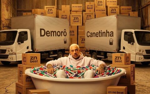 Imagem do post Demorô lança “Canetinha” e aposta em parceria com ZN no Beat