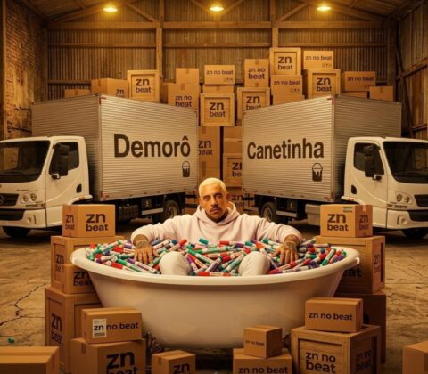 Imagem do post Demorô lança “Canetinha” e aposta em parceria com ZN no Beat