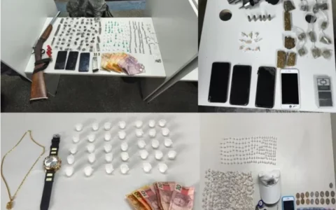 Imagem do post BPATAMO intensifica combate ao tráfico e apreende armas, drogas e prende suspeitos em Salvador e RMS