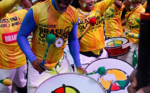 Imagem do post Torcida Brasil Olodum volta ao Pelourinho para acompanhar Brasil nas oitavas de final da Copa do Mundo
