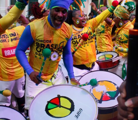 Imagem do post Torcida Brasil Olodum volta ao Pelourinho para acompanhar Brasil nas oitavas de final da Copa do Mundo