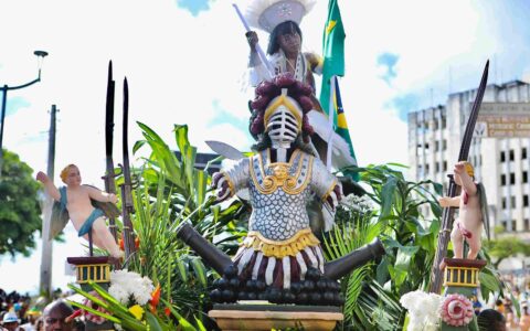 Imagem do post Programação do 2 de Julho começa nesta terça-feira com desfile, shows e atos cívicos em Salvador