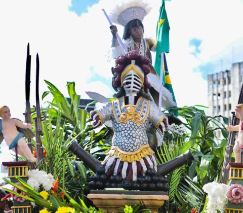 Imagem do post Programação do 2 de Julho começa nesta terça-feira com desfile, shows e atos cívicos em Salvador