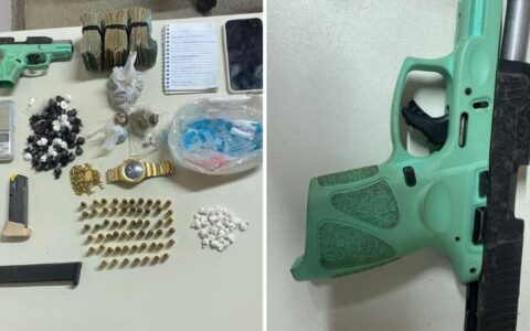 Imagem do post Apontado como líder do BDM, ‘Gueber’ é preso durante ação da PM