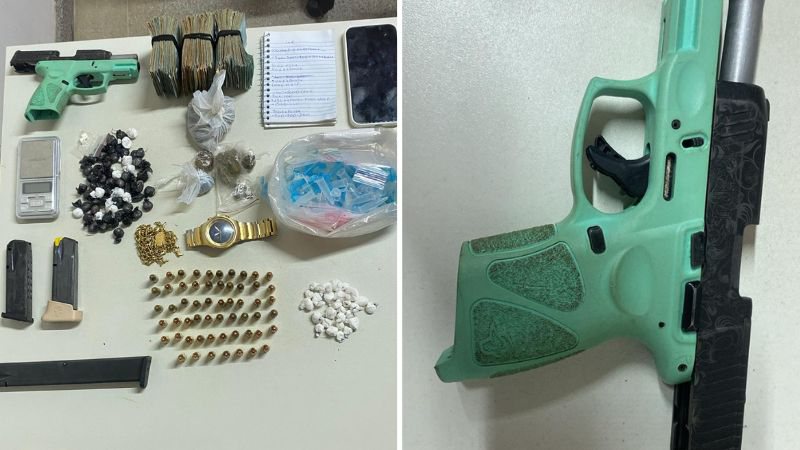 Apontado como líder do BDM, ‘Gueber’ é preso durante ação da PM