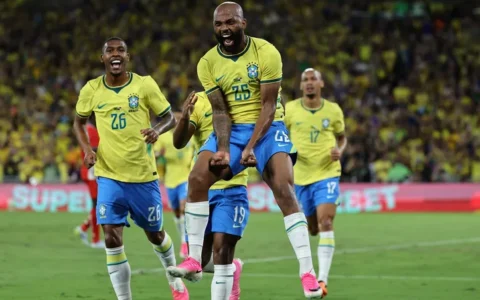 Imagem do post Brasil x Egito: veja onde assistir, horário e prováveis escalações do último teste antes da Copa