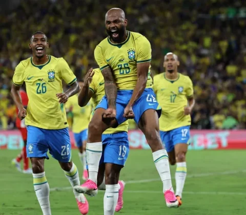Imagem do post Brasil x Egito: veja onde assistir, horário e prováveis escalações do último teste antes da Copa