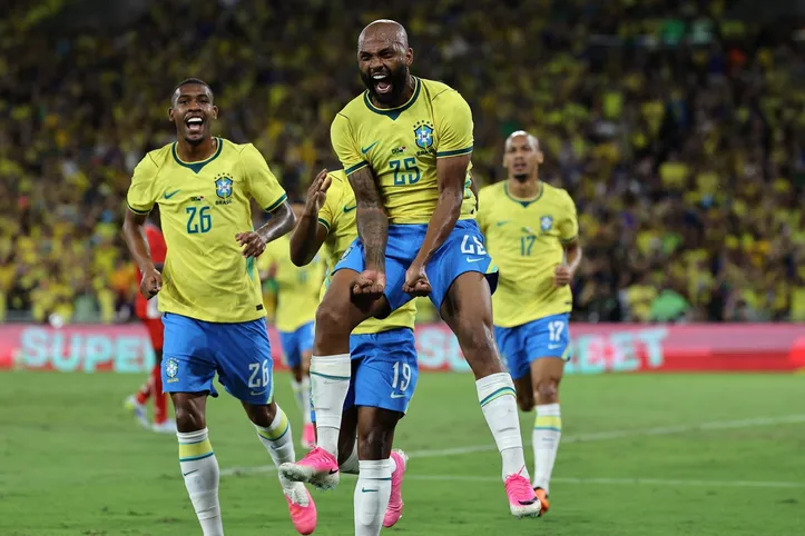 Imagem do post Brasil x Egito: veja onde assistir, horário e prováveis escalações do último teste antes da Copa
