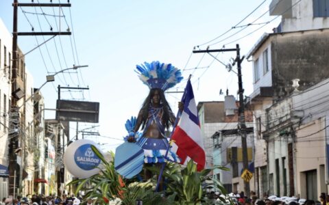 Imagem do post Celebrações do 2 de Julho alteram trânsito em Salvador; confira barreiras e mudanças