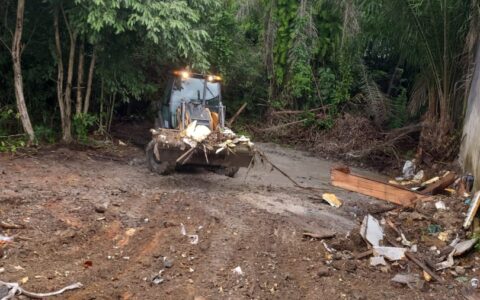 Imagem do post Prefeitura de Camaçari estende programa Prefeitura em Ação e intensifica serviços urbanos na região de Abrantes