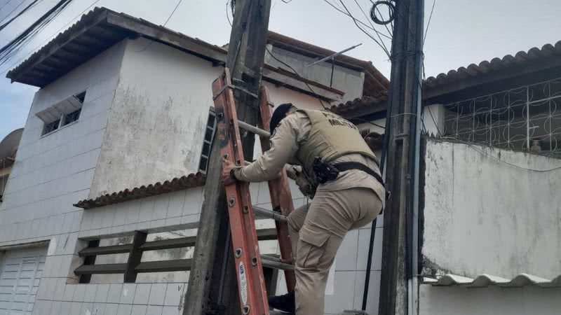 Santa Cruz: PM apreende câmeras usadas pelo CV após confronto com criminosos