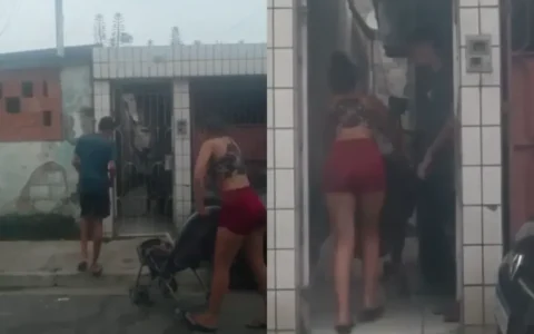 Imagem do post Carrinho do crime: casal é preso ao usar bebê como disfarce para transportar drogas