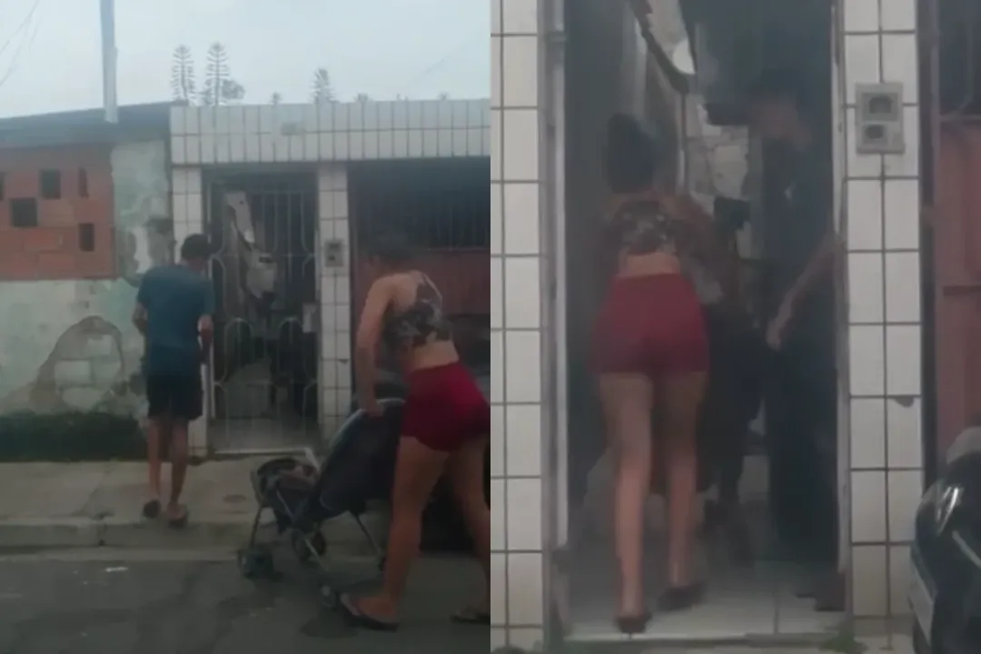 Carrinho do crime: casal é preso ao usar bebê como disfarce para transportar drogas