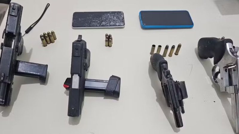 Quatro suspeitos morrem após confronto com a Rondesp durante festa paredão
