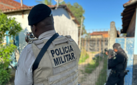 Imagem do post PM impede furto a caixa eletrônico e prende suspeito em flagrante