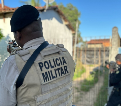 Imagem do post PM impede furto a caixa eletrônico e prende suspeito em flagrante