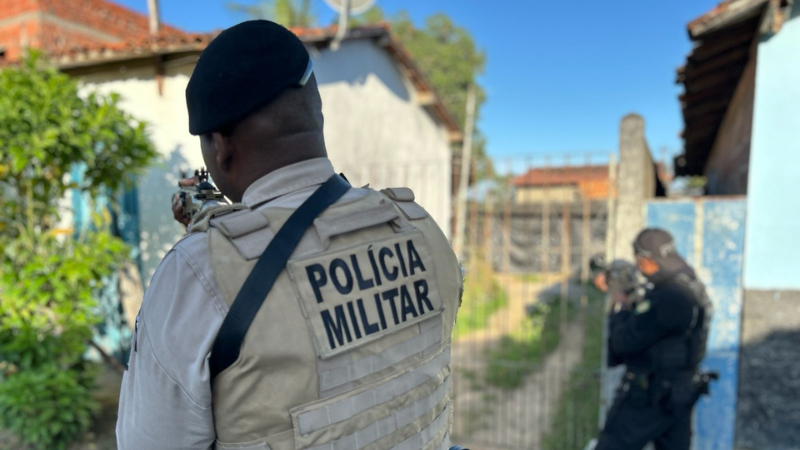 PM impede furto a caixa eletrônico e prende suspeito em flagrante