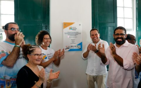 Imagem do post Governo do Estado inaugura novo Casarão do Corra pro Abraço no Pelourinho para ampliar assistência no Centro Histórico