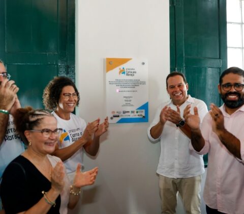 Imagem do post Governo do Estado inaugura novo Casarão do Corra pro Abraço no Pelourinho para ampliar assistência no Centro Histórico