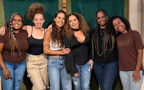 Imagem do post Daniela Mercury participará de novo álbum da Sambaiana