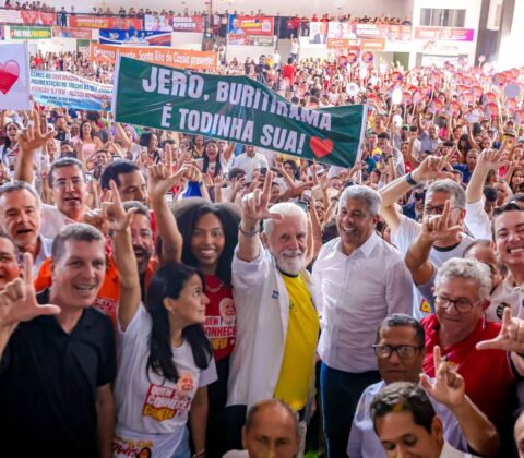 Imagem do post Em Barreiras, Jaques Wagner relembra movimento separatista e dispara: “Nada resiste ao trabalho”