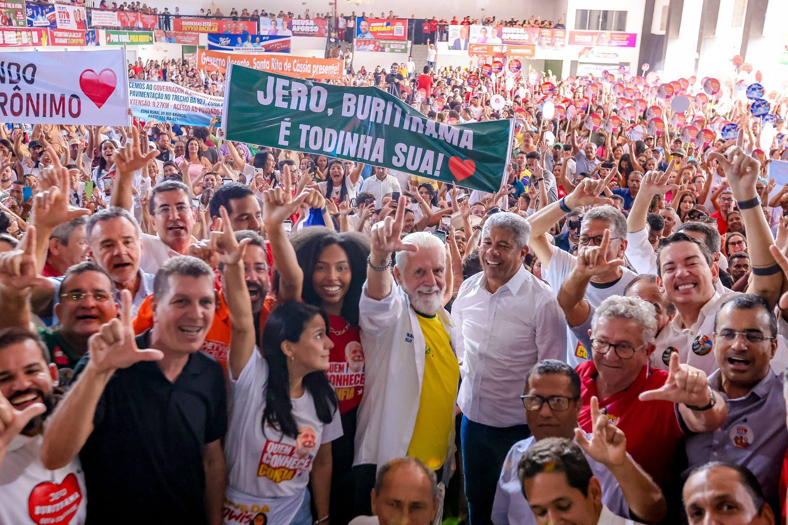 Em Barreiras, Jaques Wagner relembra movimento separatista e dispara: “Nada resiste ao trabalho”