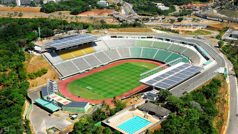 Padrão Fifa: Pituaçu terá reforma milionária para a Copa do Mundo Feminina 2027