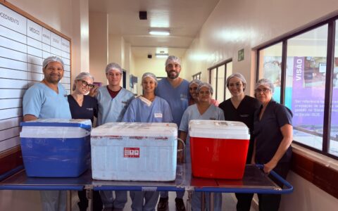 Imagem do post Hospital Regional de Porto Seguro realiza primeira captação de múltiplos órgãos sob nova gestão