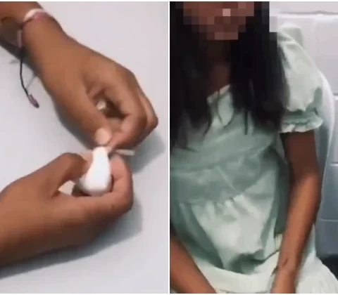 Imagem do post Mulher é flagrada com drogas escondidas ao tentar entrar em presídio