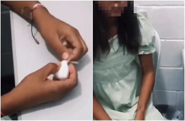 Mulher é flagrada com drogas escondidas ao tentar entrar em presídio