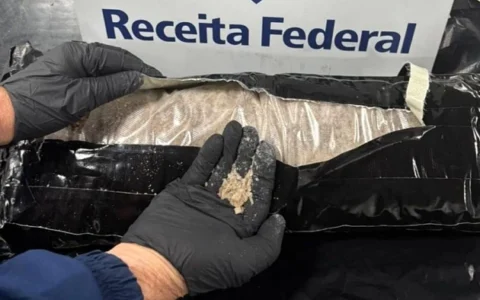 Imagem do post Paraguaia é presa no Aeroporto de Salvador com carga de ecstasy avaliada em R$ 3 milhões